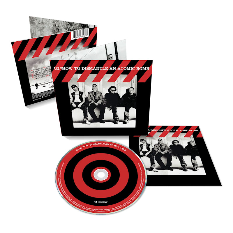 U2 - How to dismantle an atomic bomb (20e anniversaire) (CD)