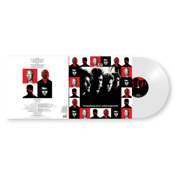 U2 - Two hearts beat as one (12-inch maxi-single) - Velvet Music