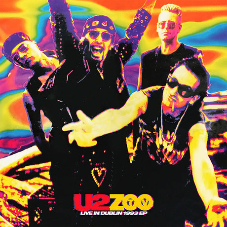 U2 - Zoo tv live in dublin 1993 ep (CD-single) - Velvet Music