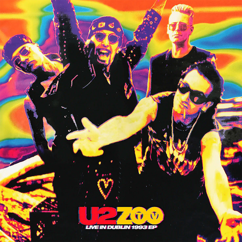 U2 - Zoo tv live in dublin 1993 ep (Lecteur audio préchargé)