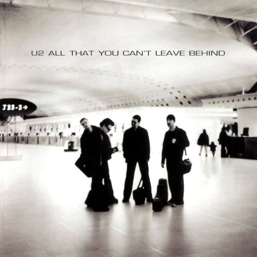 U2 - All that you can't leave behind + 1 (CD) - Velvet Music