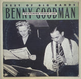 Benny Goodman Featuring Peggy Lee - Best Of Big Bands (second-hand CD)