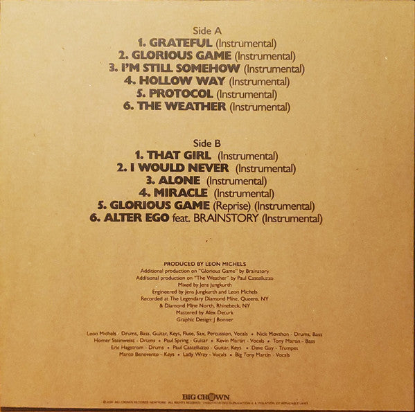 El Michels Affair & Black Thought - Glorious Game Instrumentals (LP) - Velvet Music