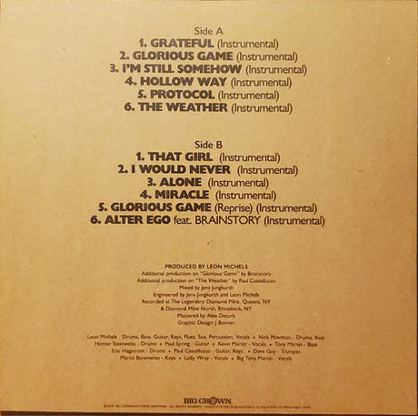 El Michels Affair & Black Thought - Glorious Game Instrumentals (LP) - Velvet Music