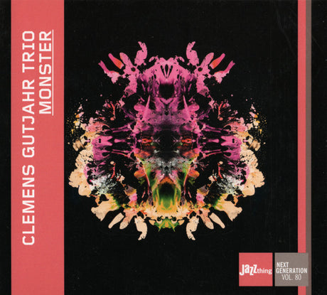 Clemens Gutjahr Trio - Monster (tweedehands CD) - Velvet Music