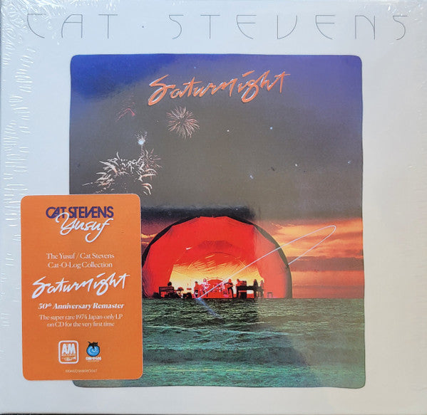 Cat Stevens - Saturnight  (CD) - Velvet Music