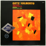 Stan Getz / João Gilberto Featuring Antonio Carlos Jobim - Getz / Gilberto (tweedehands LP) - Velvet Music