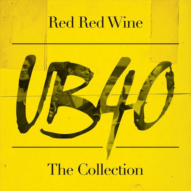UB40 - Red, red wine: the collection (LP) - Velvet Music