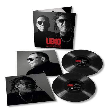 UB40 Featuring Ali Campbell & Astro - Unprecedented (LP) - Velvet Music