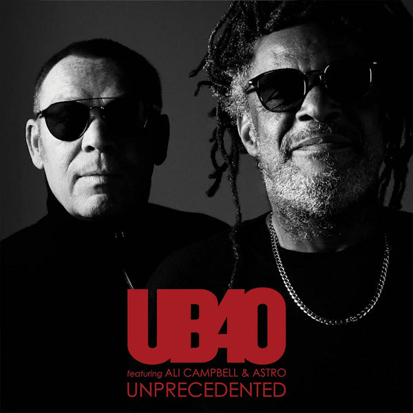 UB40 Featuring Ali Campbell & Astro - Unprecedented (LP) - Velvet Music