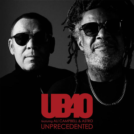 UB40 Featuring Ali Campbell & Astro - Unprecedented (LP) - Velvet Music