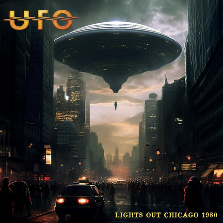 UFO - Lights out chicago 1980 (LP) - Velvet Music