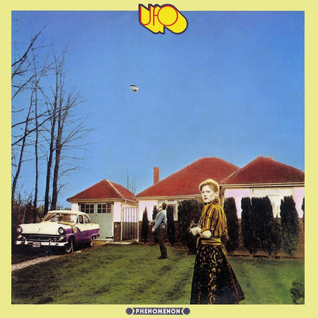 UFO - Phenomenon (LP) - Velvet Music