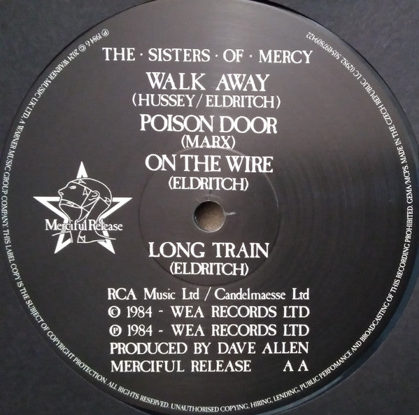 Sisters Of Mercy, The - Body And Soul / Walk Away (LP)