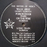 Sisters Of Mercy, The - Body And Soul / Walk Away (LP)