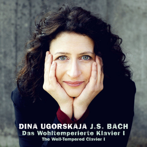 Dina Ugorskaja - Bach: well-tempered clavier i (CD) - Velvet Music