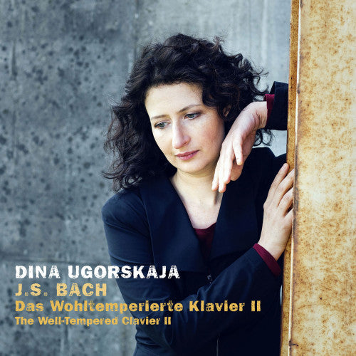 Dina Ugorskaja - Bach: well-tempered clavier ii (CD) - Velvet Music