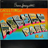 Bruce Springsteen - Greetings From Asbury Park, N.J. (tweedehands LP) - Velvet Music