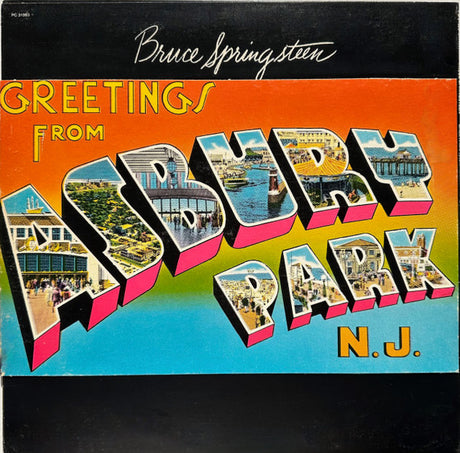 Bruce Springsteen - Greetings From Asbury Park, N.J. (tweedehands LP) - Velvet Music