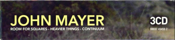 John Mayer - Room For Squares - Heavier Things - Continuum (CD)