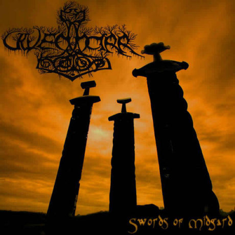 Ulvedharr - Swords of midgard (CD) - Velvet Music