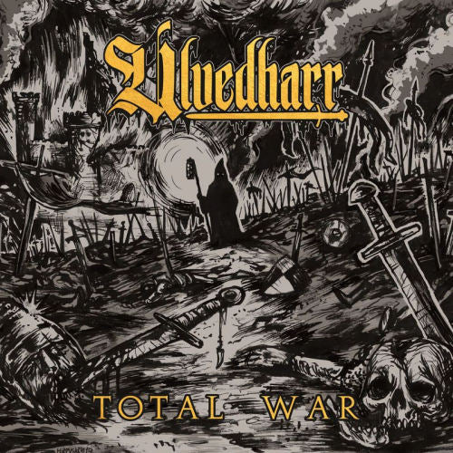 Ulvedharr - Total war (CD) - Velvet Music