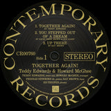 Teddy Edwards / Howard McGhee - Together Again! (LP) - Velvet Music