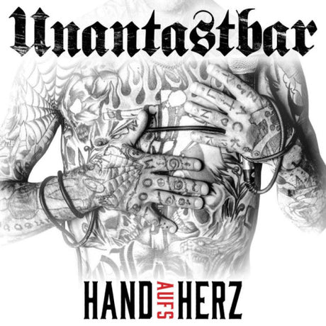 Unantastbar - Hand aufs herz (CD) - Velvet Music