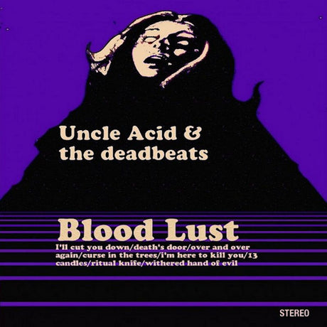 Uncle Acid & The Deadbeats - Blood lust (LP) - Velvet Music