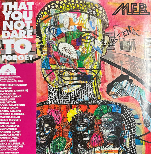 M.e.b. - That you not dare to forget (LP) - Velvet Music