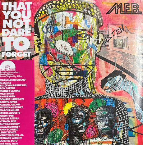 M.e.b. - That you not dare to forget (LP) - Velvet Music