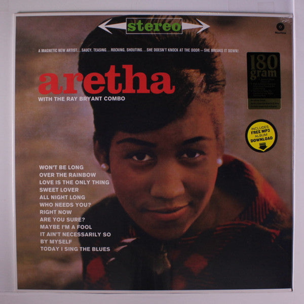 Aretha Franklin With Ray Bryant Combo, The - Aretha (LP) - Velvet Music