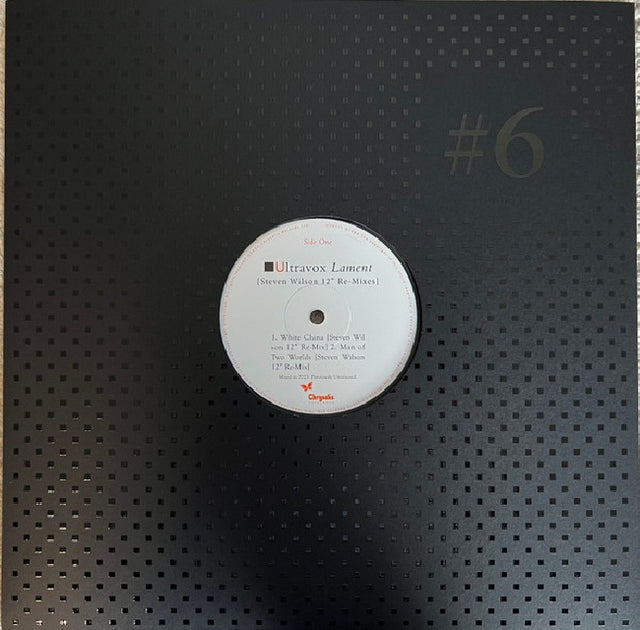 Ultravox - Re-mixes (Steven Wilson 12" Re-Mixes) (12-inch maxi-single)