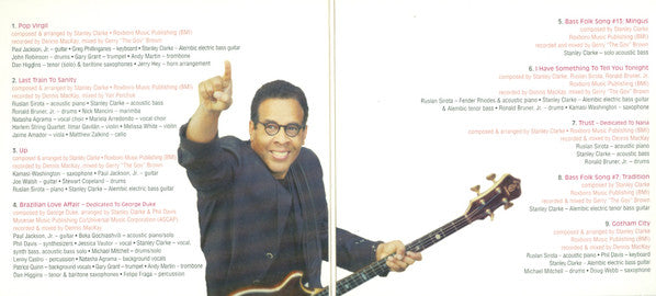 Stanley Clarke Band, The - Up (tweedehands CD) - Velvet Music