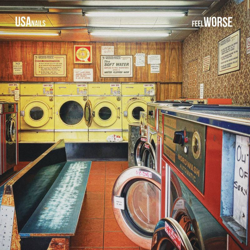 USA Nails - Feel worse (CD) - Velvet Music