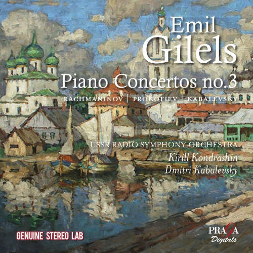Emil Gilels - Plays russian piano concertos (CD) - Velvet Music