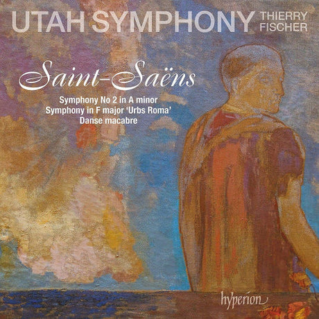 Saint-saens/harris - Symphony no.2/dance macabre (CD) - Velvet Music