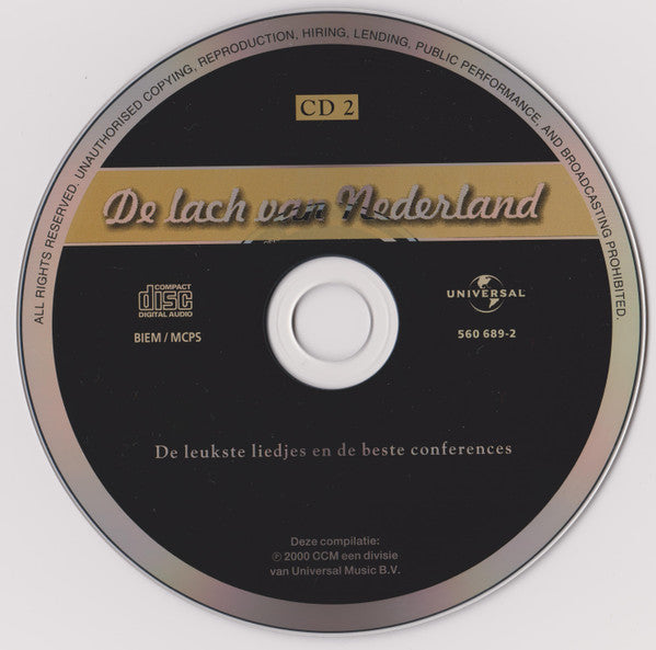 Various - The Laugh of the Netherlands (second hand CD)