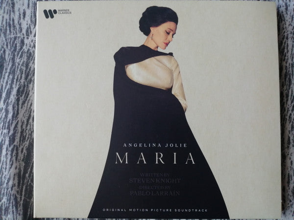 Maria Callas - Maria (Original Motion Picture Soundtrack) (CD) - Velvet Music