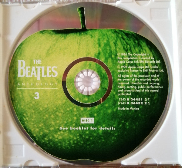Beatles, The - Anthology 3 (tweedehands CD) - Velvet Music