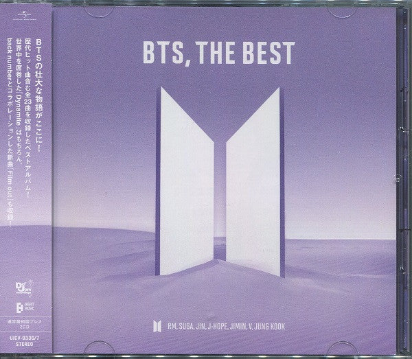 BTS (4) - The Best (CD) - Velvet Music