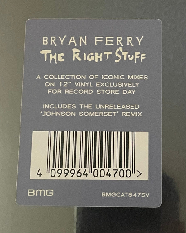 Bryan Ferry - The Right Stuff (LP)