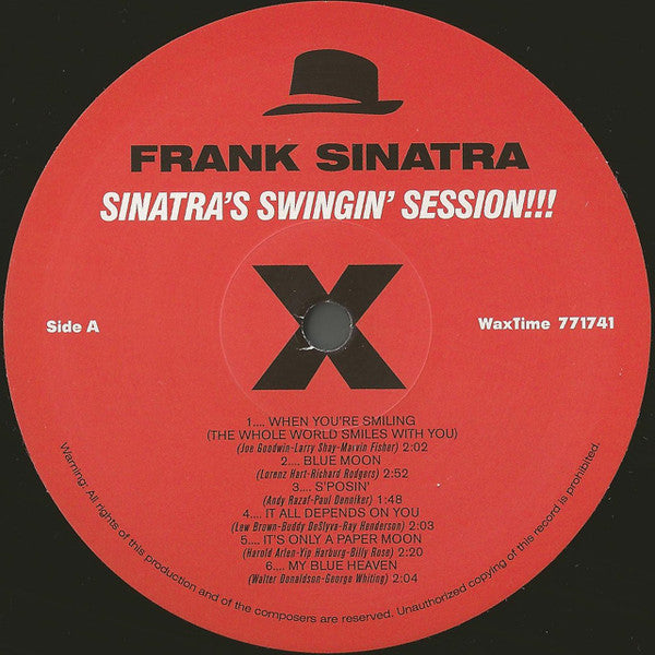 Frank Sinatra - Sinatra's Swingin' Session! (LP)