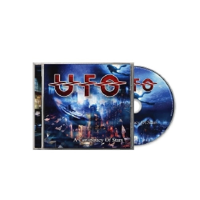 Ufo - A conspiracy of stars (CD)