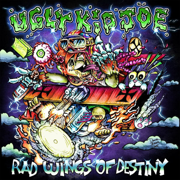 Ugly Kid Joe - Rad wings of destiny (LP) - Velvet Music
