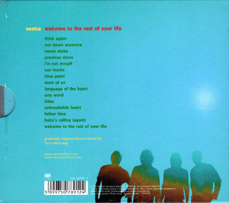 Venice (7) - Welcome To The Rest Of Your Life (tweedehands CD) - Velvet Music