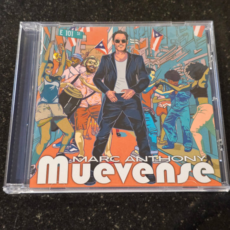 Marc Anthony - Muevense (CD) - Velvet Music
