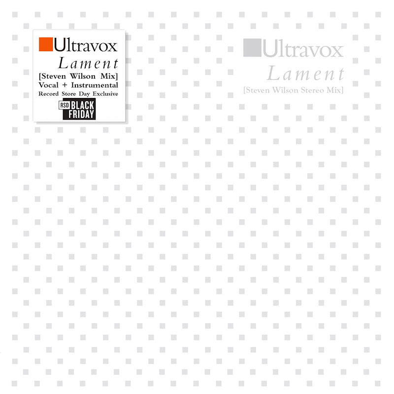 Ultravox - Lament (Steven Wilson Stereo Mix) (CD) - Velvet Music
