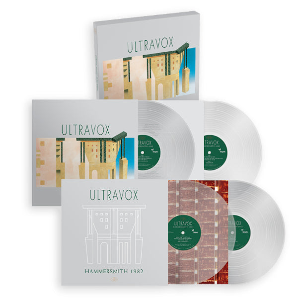 Ultravox - Quartet (33 tours)