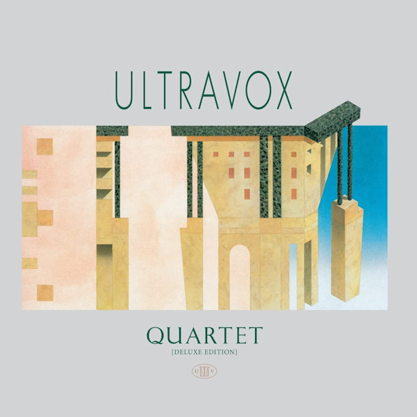 Ultravox - Quartet (33 tours)